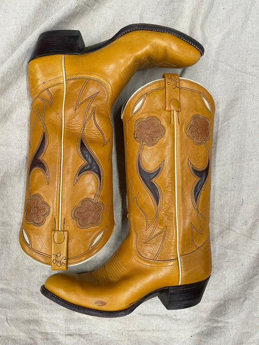 Vintage Ralph Lauren cowboy boots