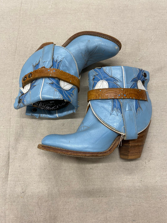 Baby Blue CANTY Boot