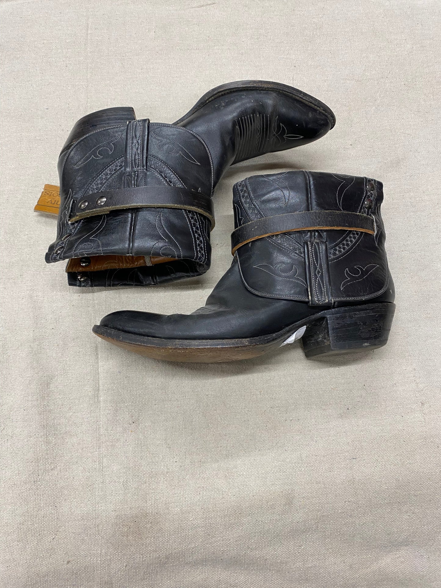 Canty Boot - Vintage Black Lucchese