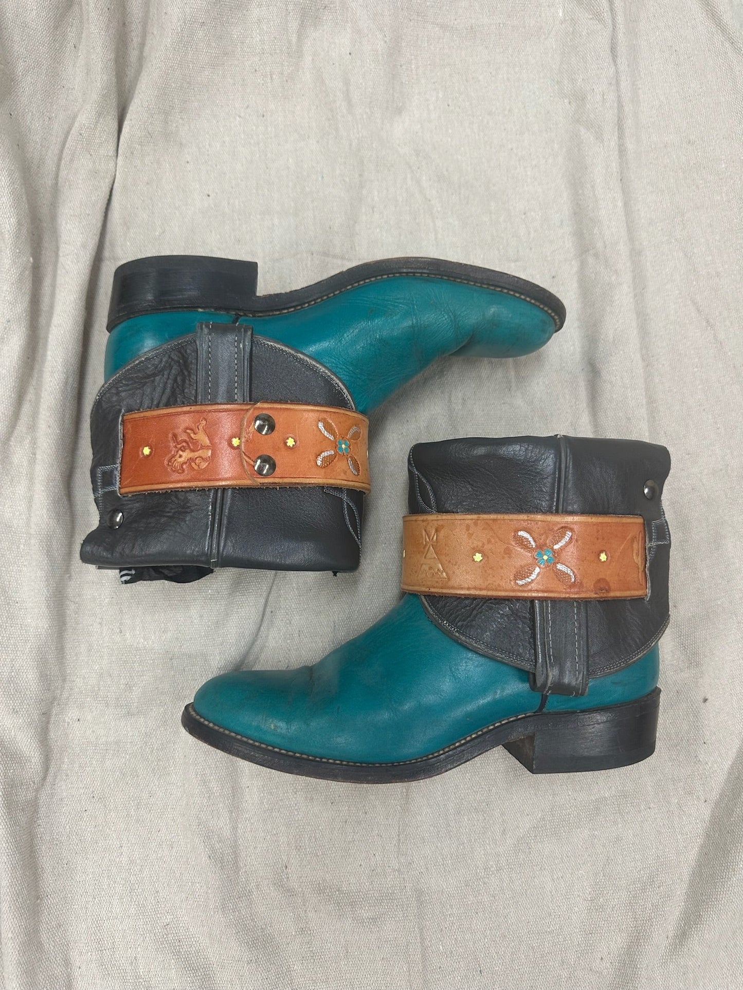 Canty Boots - Vintage Tony Lama