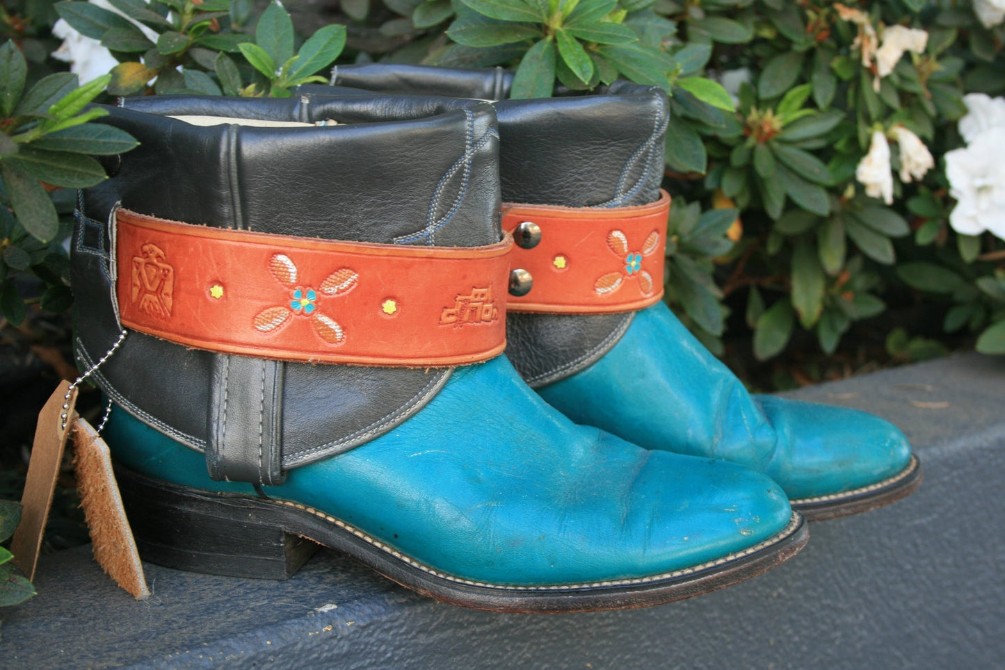 Canty Boots - Vintage Tony Lama